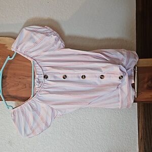 Ally B Girls Shirt Size L